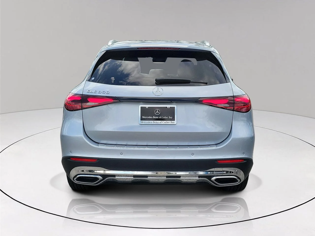 New 2026 Cirrus Silver Metallic Mercedes-Benz GLC 300 image 5