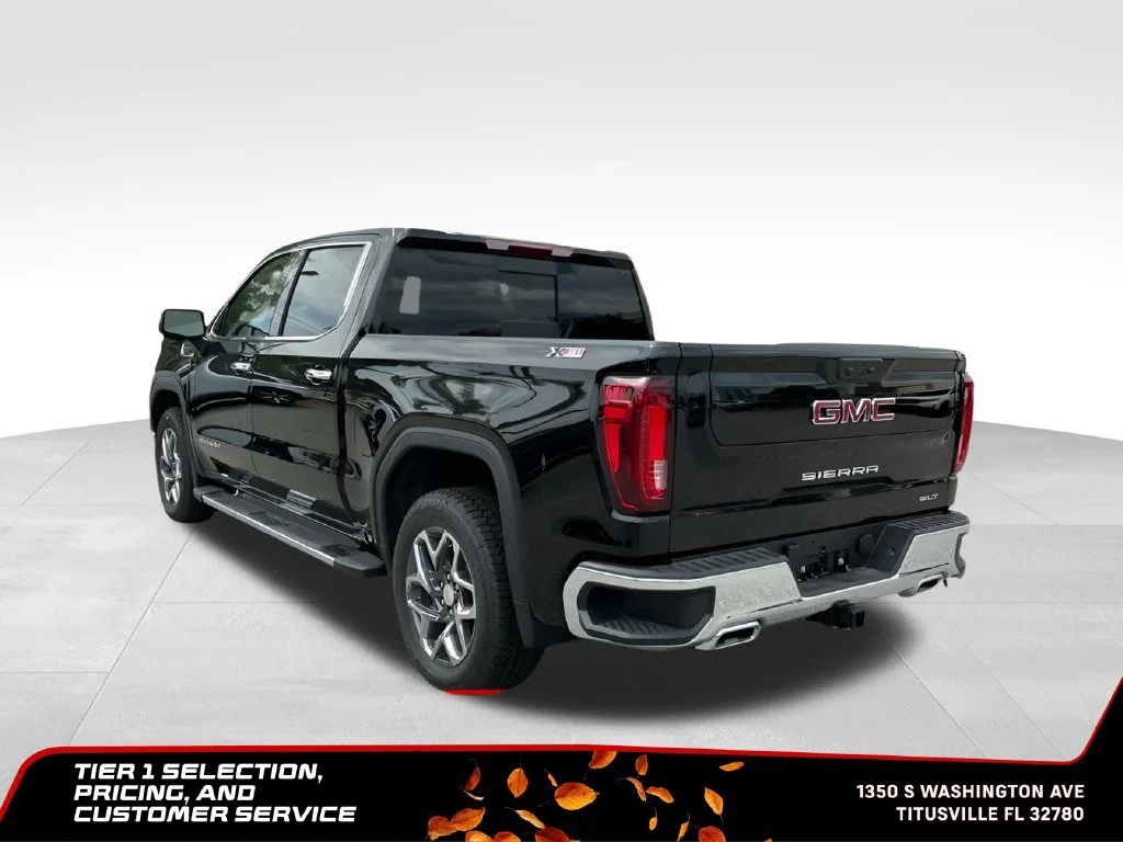 New 2026 Onyx Black GMC SLT image 5
