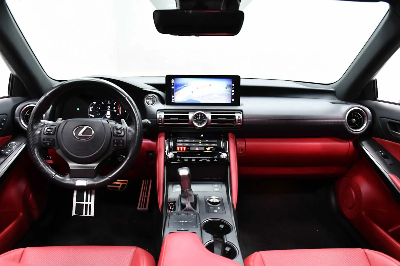 Certified Used 2022 ATOMIC SILVER Lexus F SPORT image 16