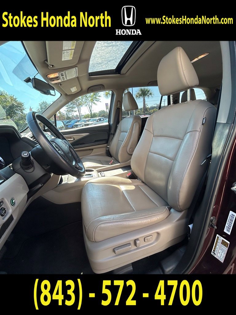 Used 2017 Red Honda EX-L image 8
