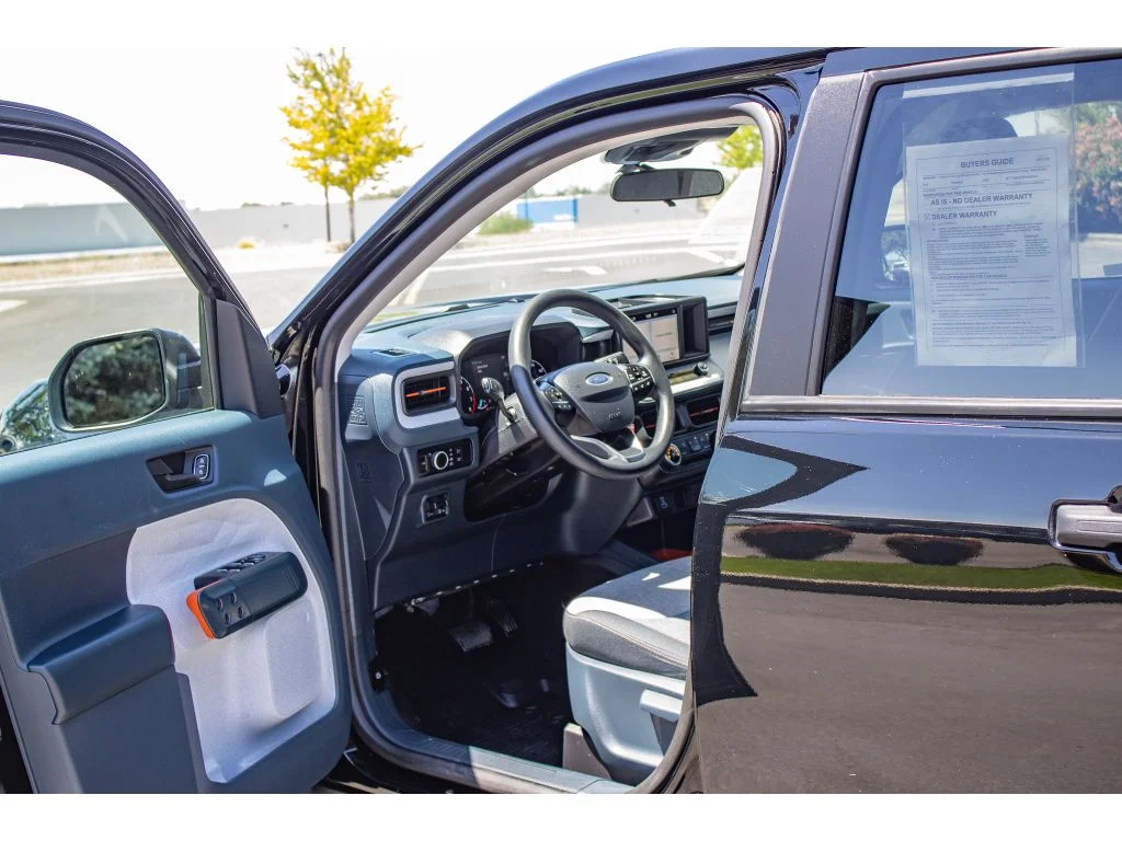 Used 2024 Shadow Black Ford XLT image 26
