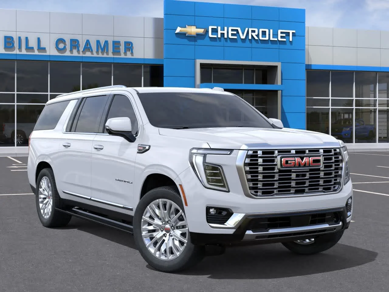 New 2026 Glacier White Tricoat GMC Denali image 7