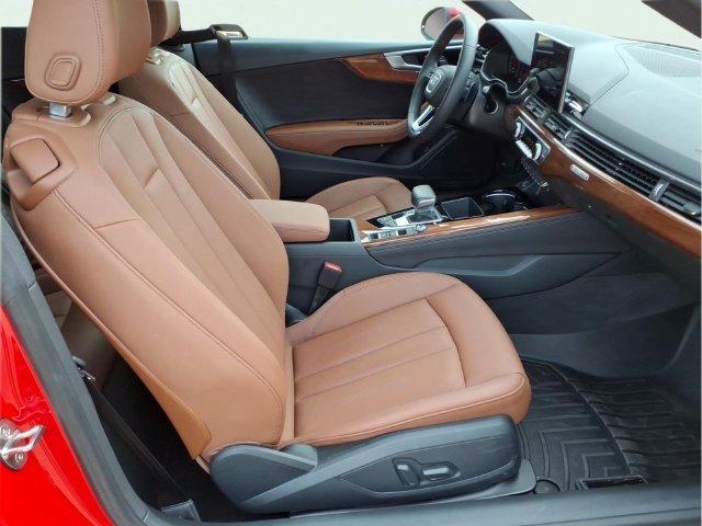 Used 2022 Red Audi Premium Plus 45 TFSI quattro S tronic image 21