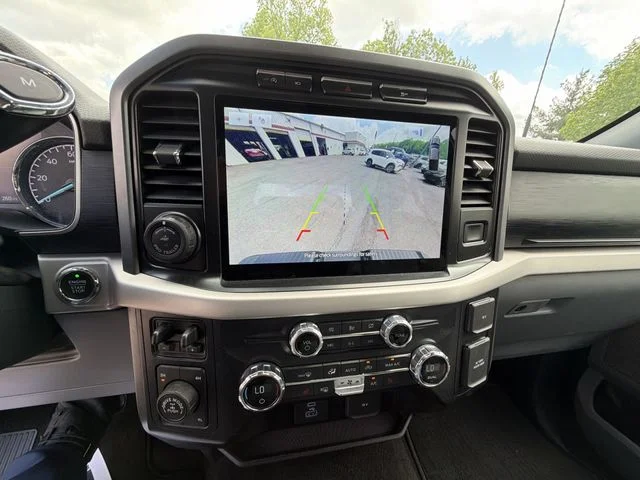 Used 2021 Red Ford XLT image 17