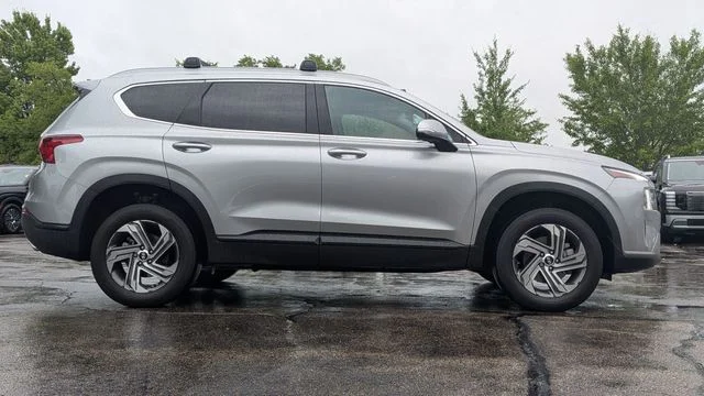 Certified Used 2023 Silver Hyundai SEL image 8