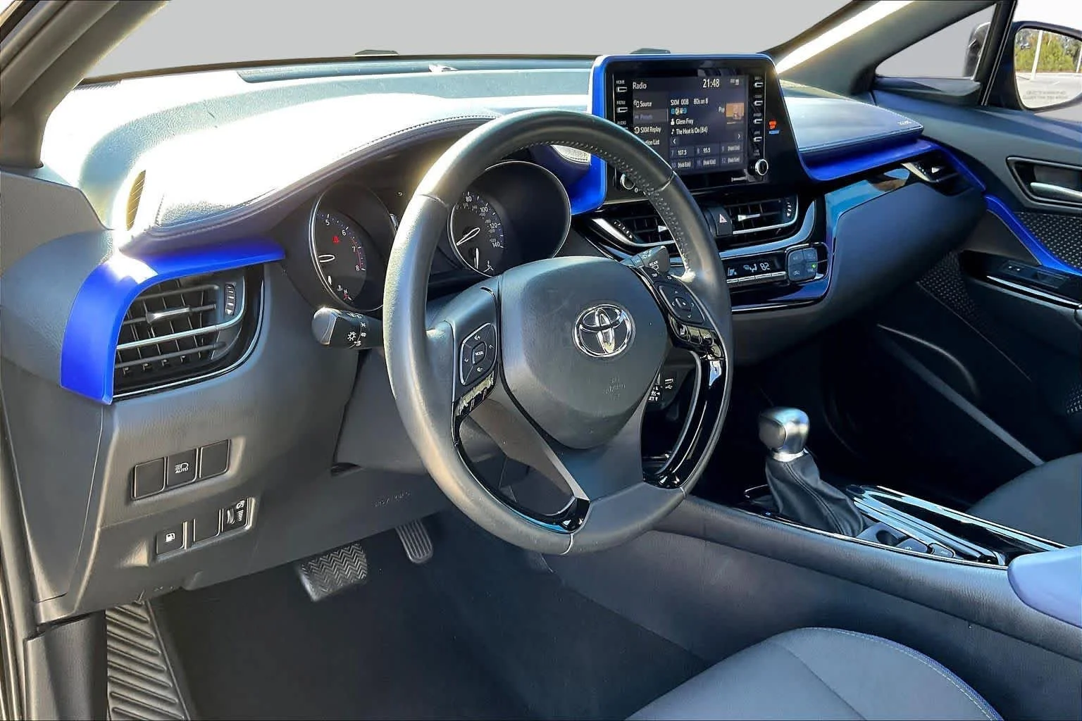Used 2022 Black Sand Pearl Toyota XLE image 17