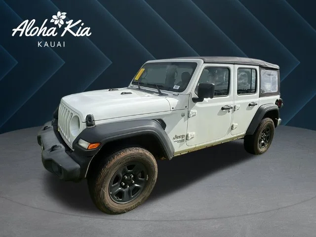 2019 Jeep Wrangler Unlimited Sport