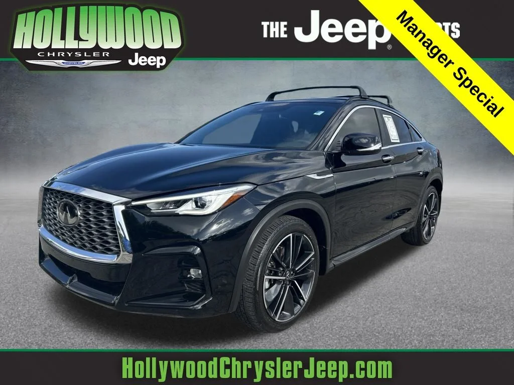 2022 INFINITI QX55