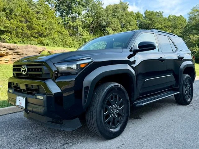 Used 2025 Black Toyota SR5 image 2