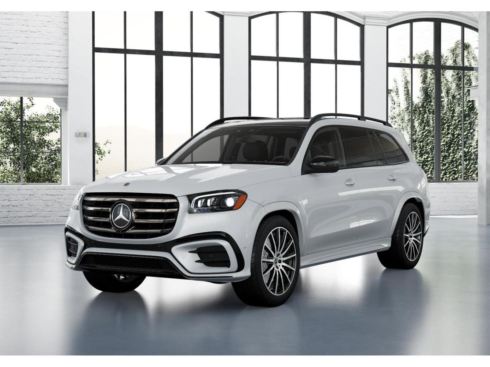 New 2026 MANUFAKTUR Moonlight White Metallic Mercedes-Benz GLS 450 image 83