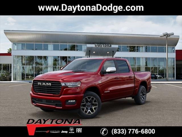 2026 RAM 1500 Laramie 4x4 Crew Cab 5'7's photo