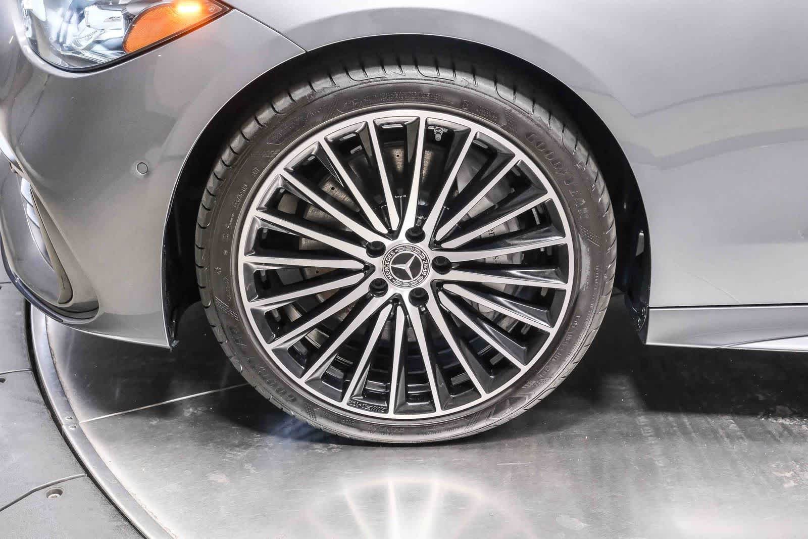 Certified Used 2025 Selenite Grey Metallic Mercedes-Benz C 300 image 10