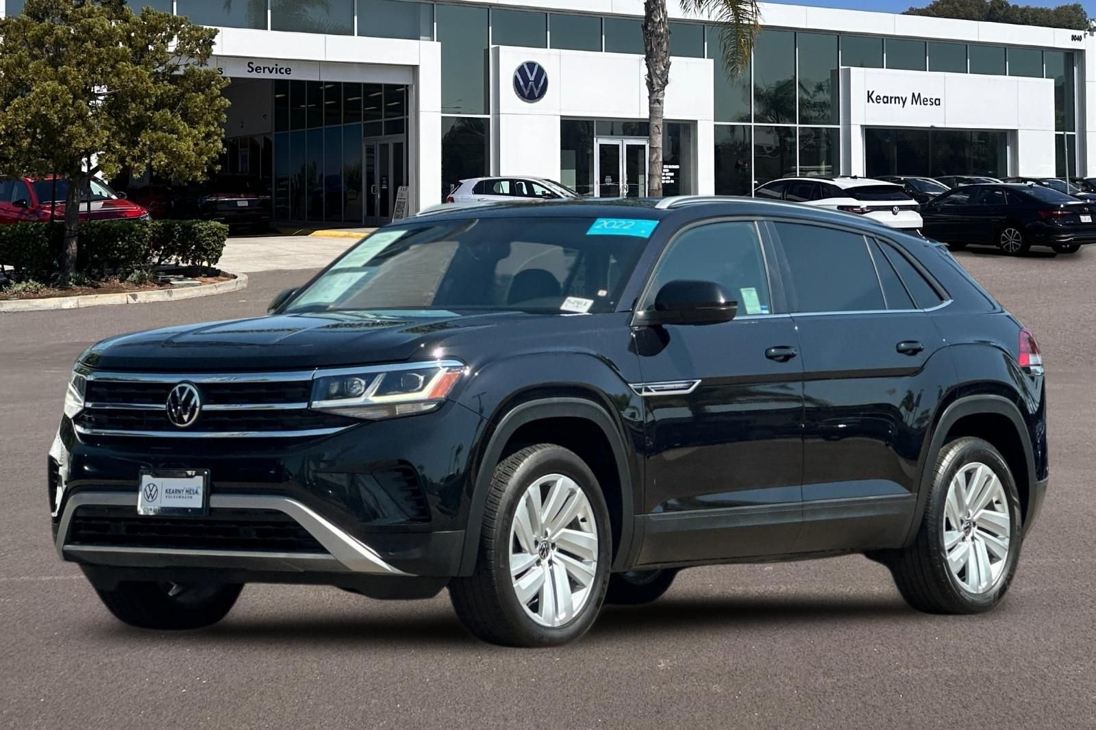 2022 Volkswagen Atlas Cross Sport SE w/Tech - Photo 8