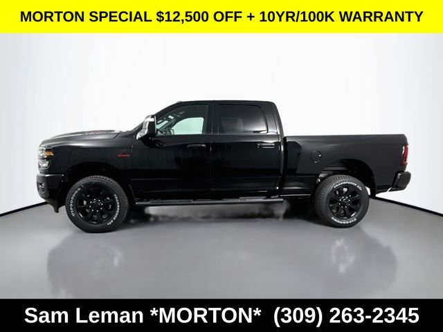 New 2026 Diamond Black Crystal Pearl-Coat Exterior Paint Ram Black Express image 4