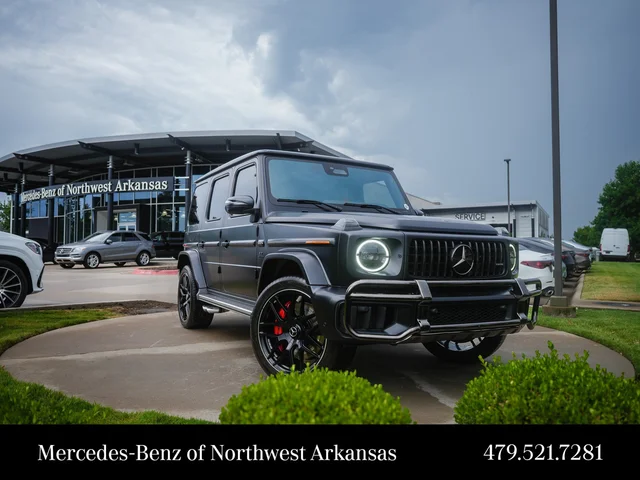2025 Mercedes-Benz G-Class G 63 AMG®