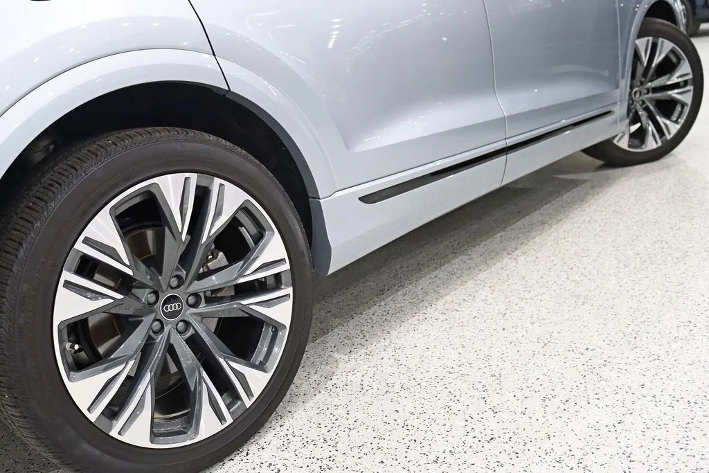 Used 2025 Silver Audi 55 Prestige image 12
