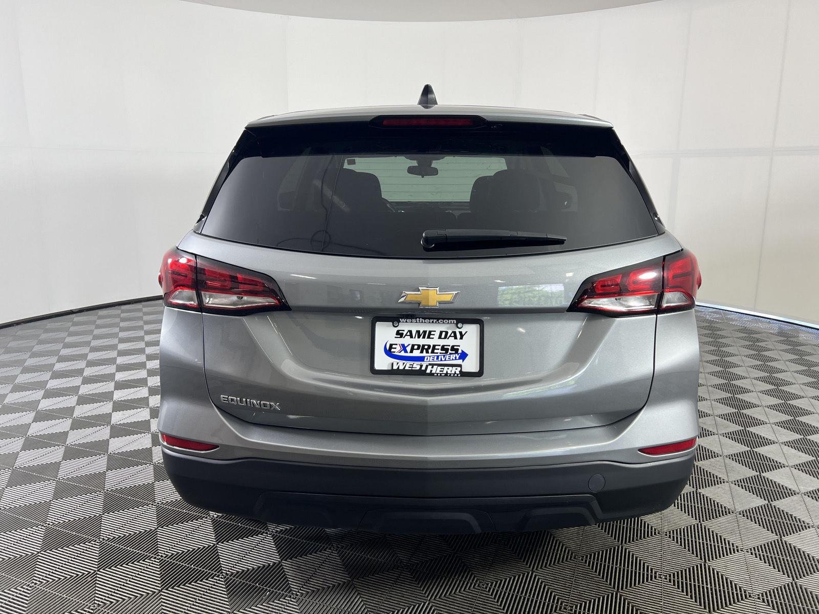 Used 2024 Sterling Gray Metallic Chevrolet LS image 25
