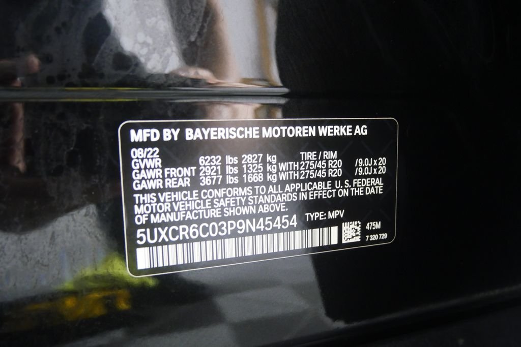 Used 2023 Black Sapphire Metallic BMW xDrive40i image 26