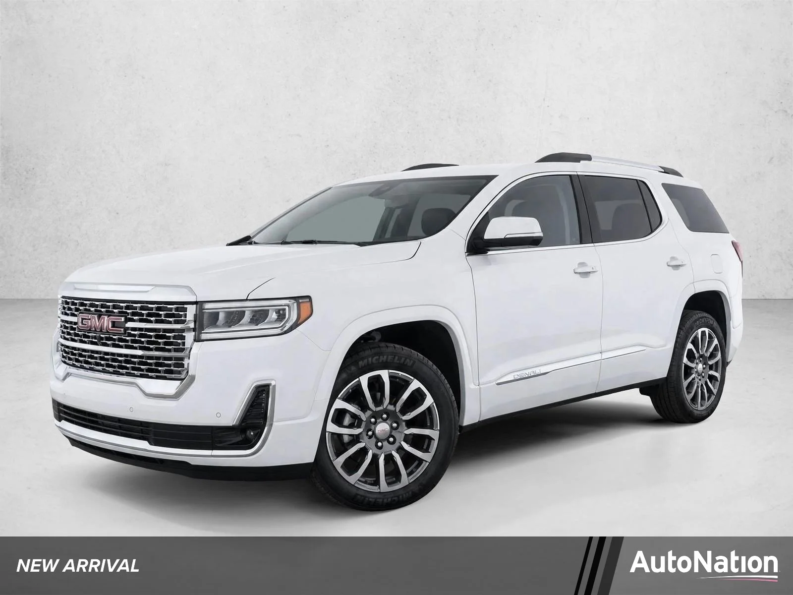 Used 2023 White Frost Tricoat GMC Denali image 1