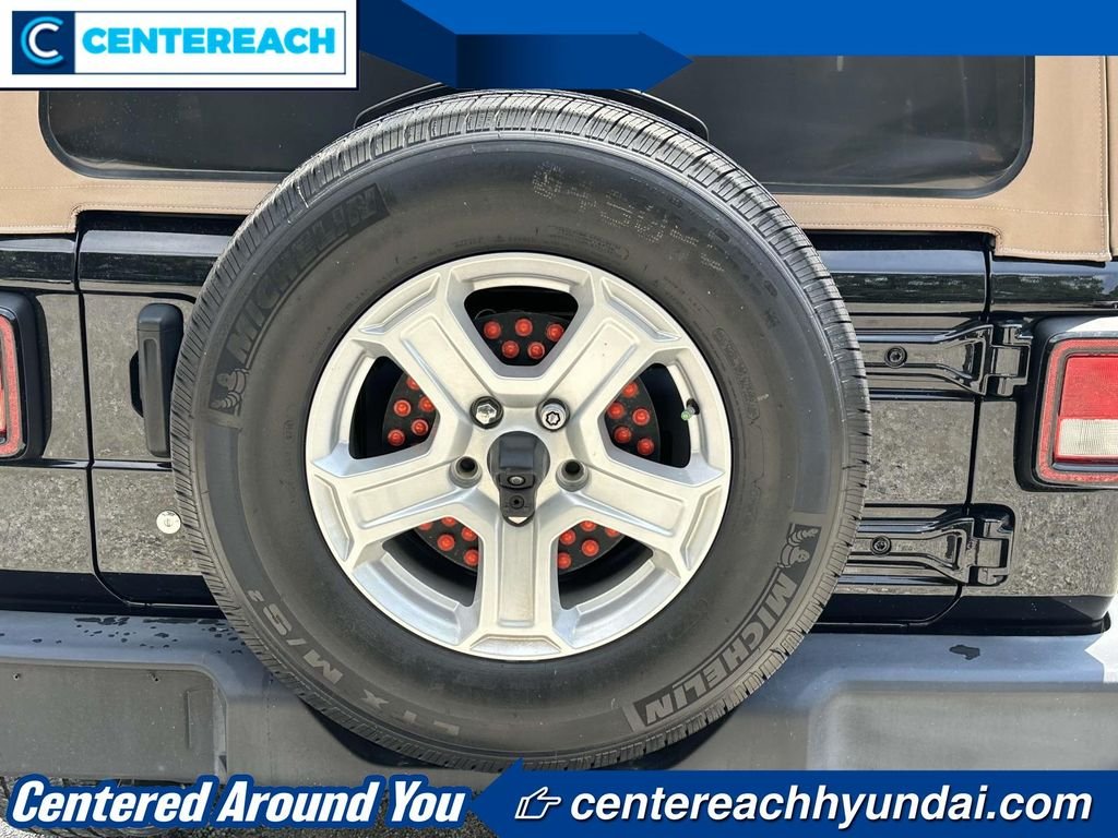 2020 Jeep Wrangler Unlimited Sport S - Photo 9