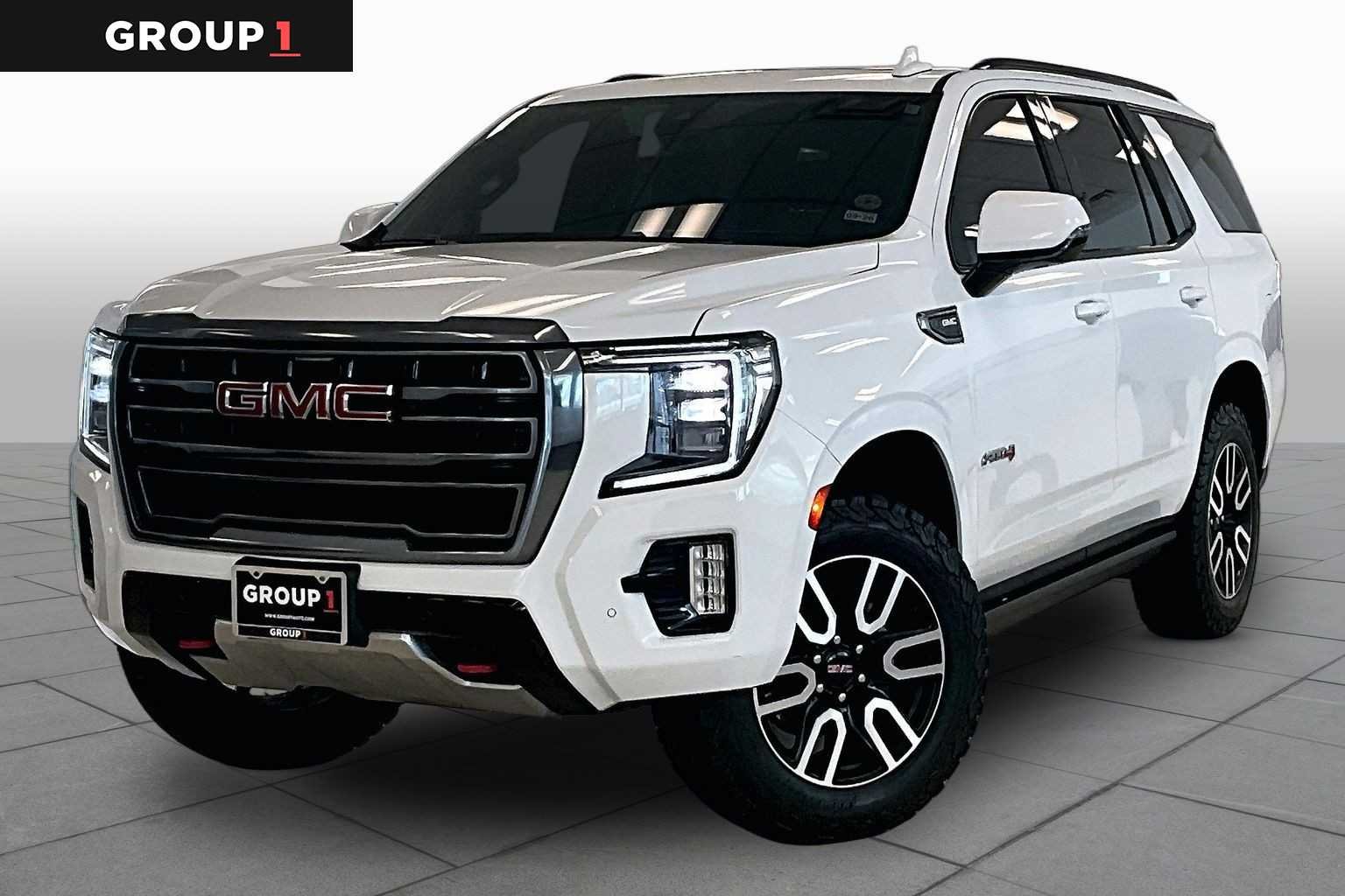 2022 GMC Yukon AT4