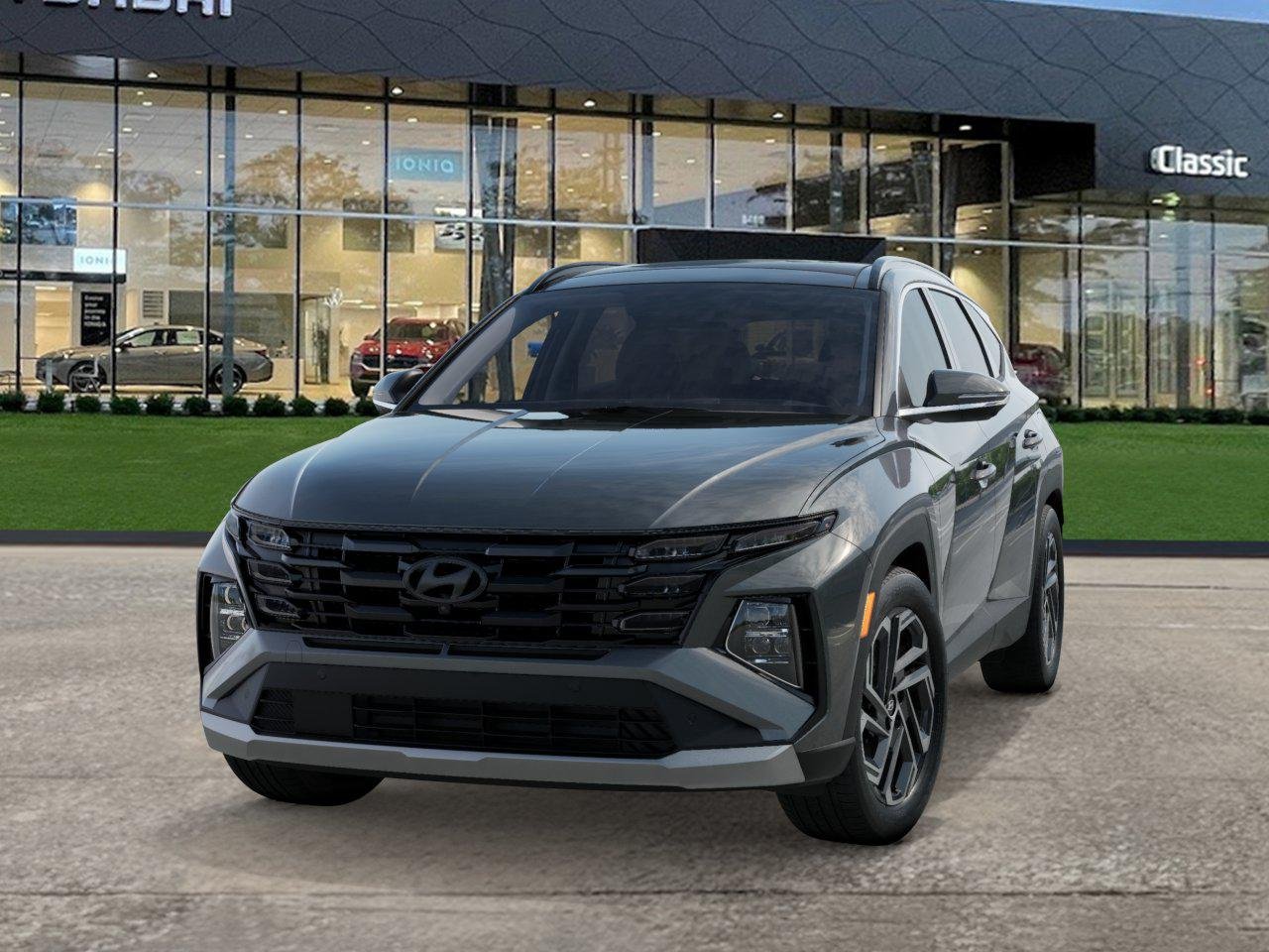 New 2026 Amazon Gray Metallic Hyundai Limited image 6