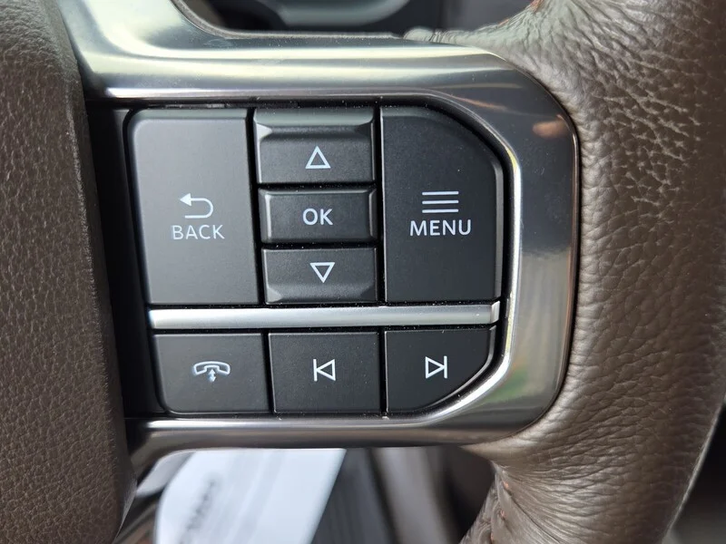 Used 2024 Black Metallic FORD KING RANCH image 23