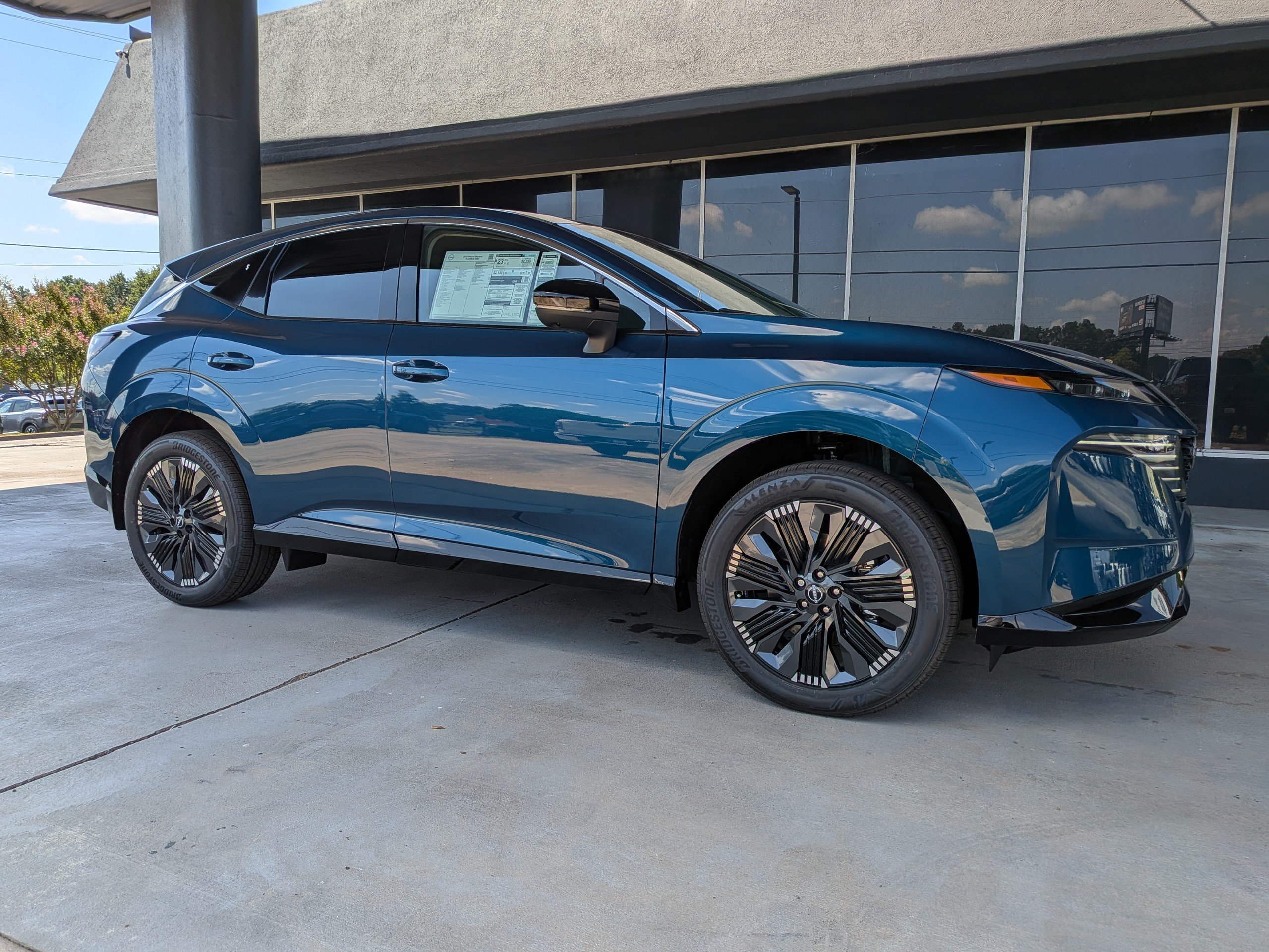 New 2026 Blue Nissan Platinum image 1