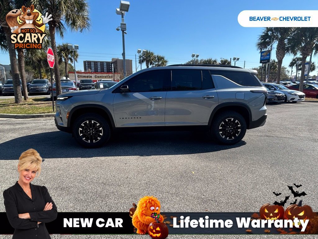 New 2026 Sterling Gray Metallic Chevrolet Z71 image 4