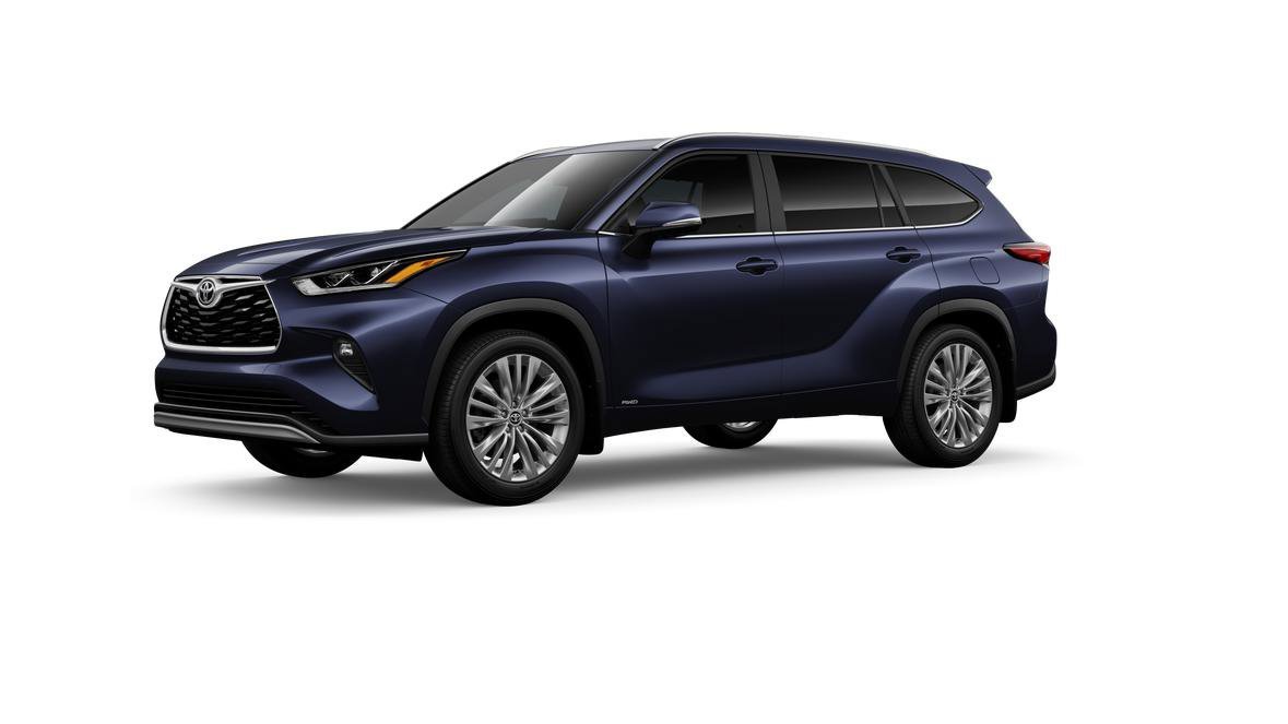 New 2026 Blueprint Toyota Hybrid Platinum image 24