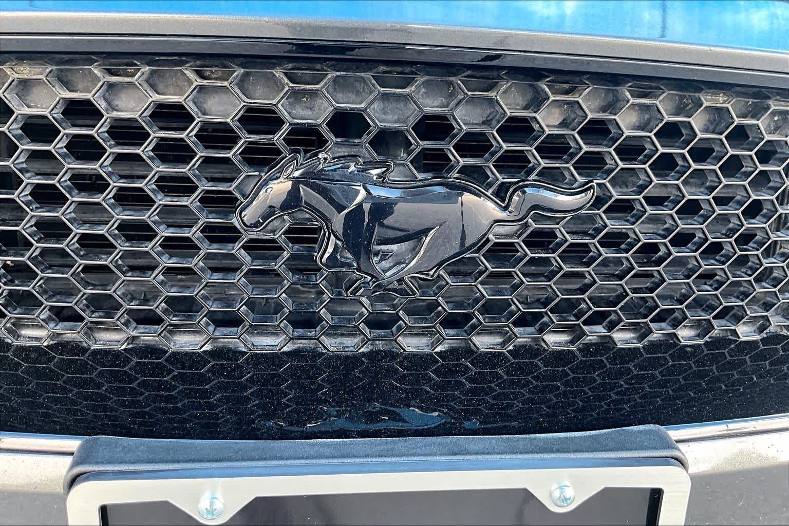 Used 2019 Magnetic Metallic Ford GT Premium image 28
