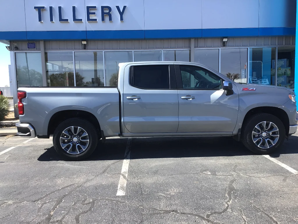 2026 Chevrolet Silverado 1500