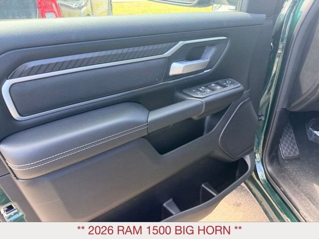 New 2026 Serrano-Green Metallic Exterior Paint RAM Big Horn/Lone Star image 13