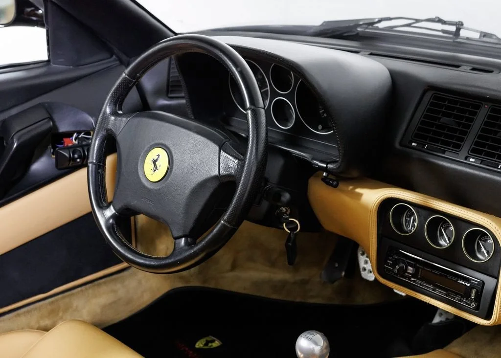 Used 1998 Nero Ferrari Spider OEM Manual image 23