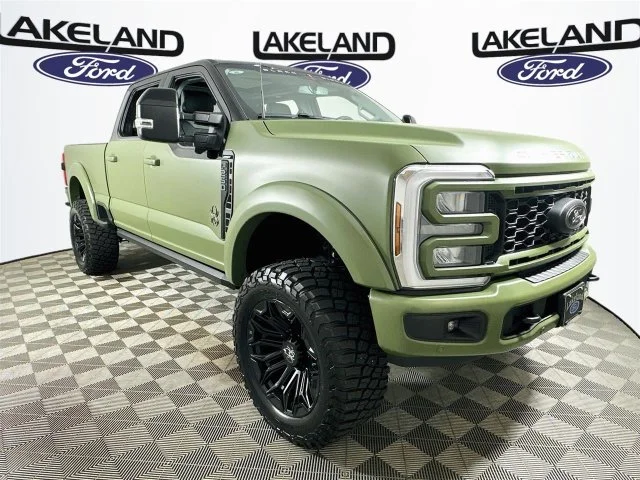 New 2026 Black Ford Lariat image 1