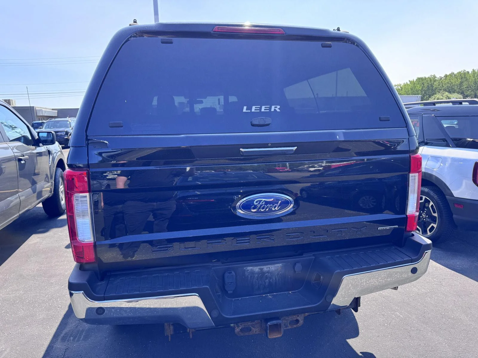 Used 2017 Shadow Black Ford XLT image 5
