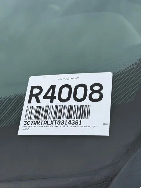 2026 RAM 3500 Chassis Tradesman - Photo 28