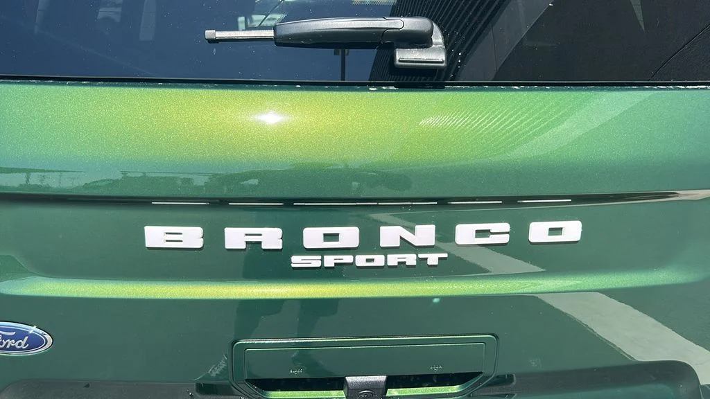 New 2024 Eruption Green Metallic Ford Big Bend® image 7
