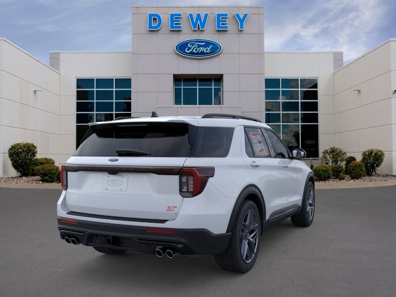 New 2026 Space White Metallic Ford ST image 8