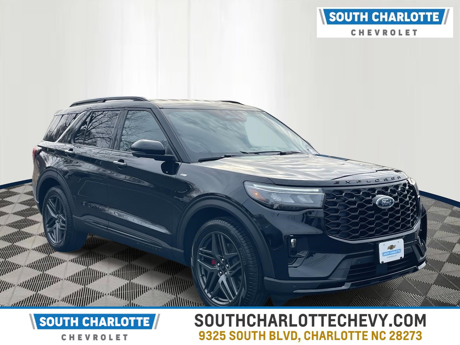 2025 Ford Explorer ST-Line RWD