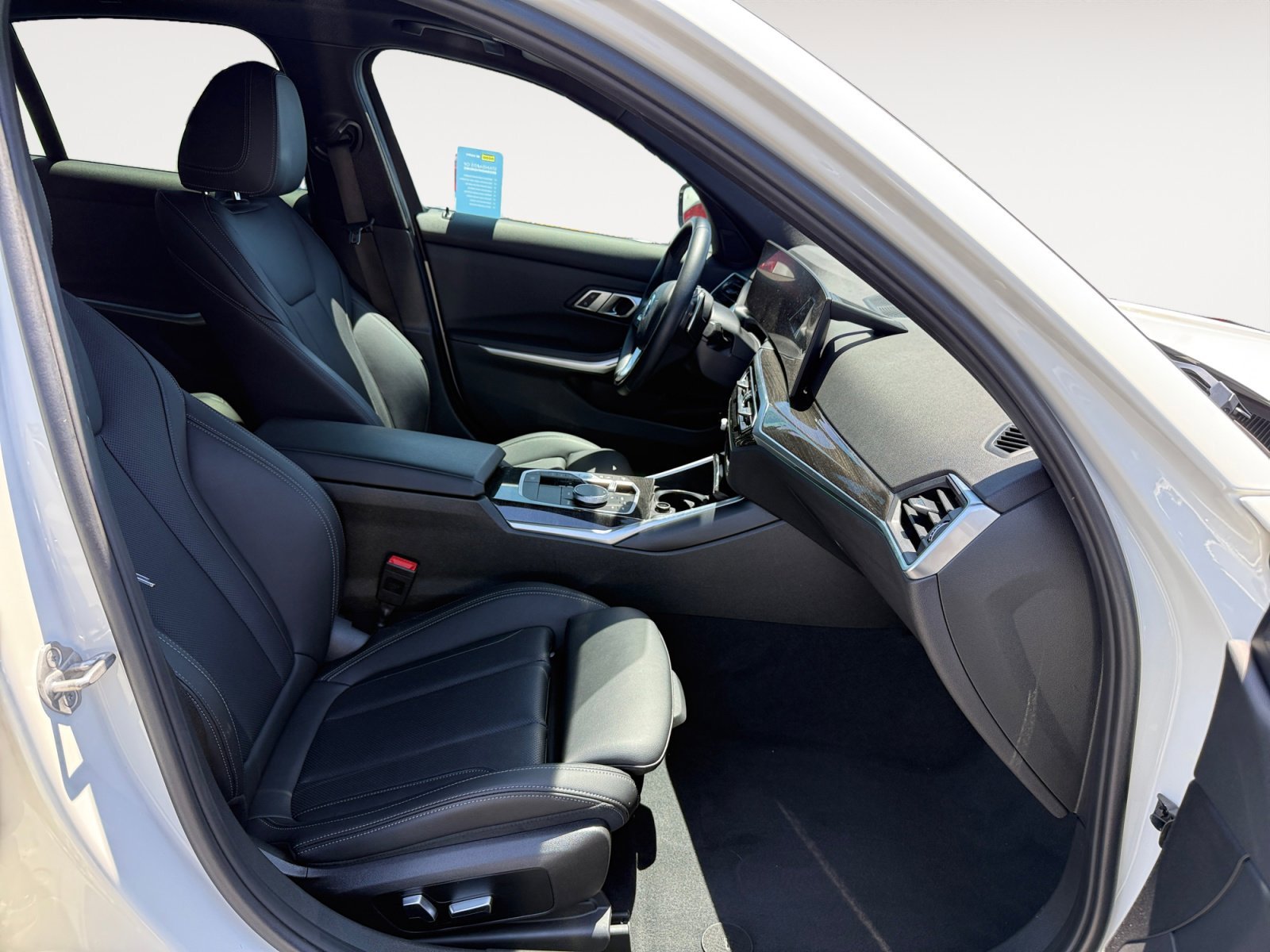 Used 2023 Alpine White BMW 330e iPerformance image 19