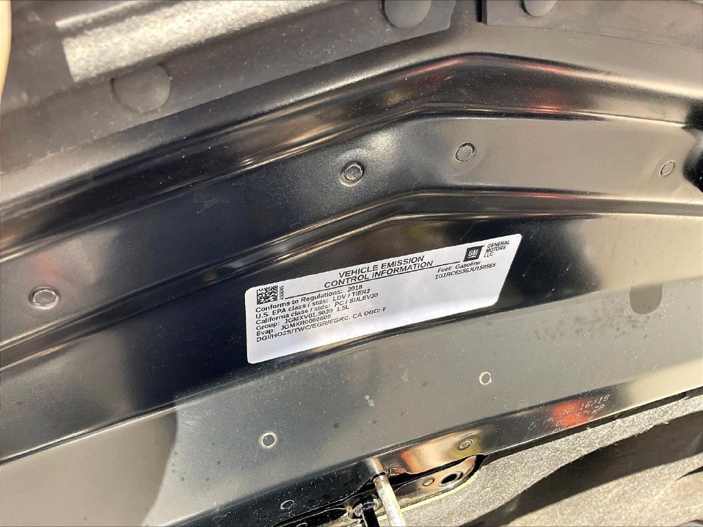 Used 2018 Black Chevrolet LT image 34