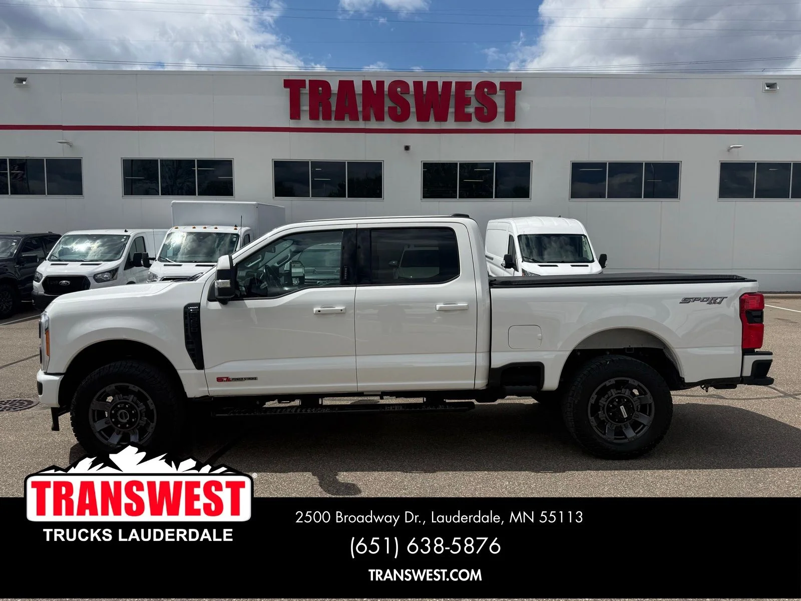 Used 2023 Ford F-350 Super Duty Lariat with VIN 1FT8W3BMXPEC25266 for sale in Minneapolis, Minnesota