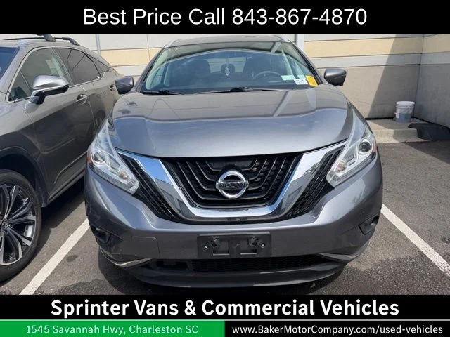 Used 2017 Gray Nissan Platinum image 2