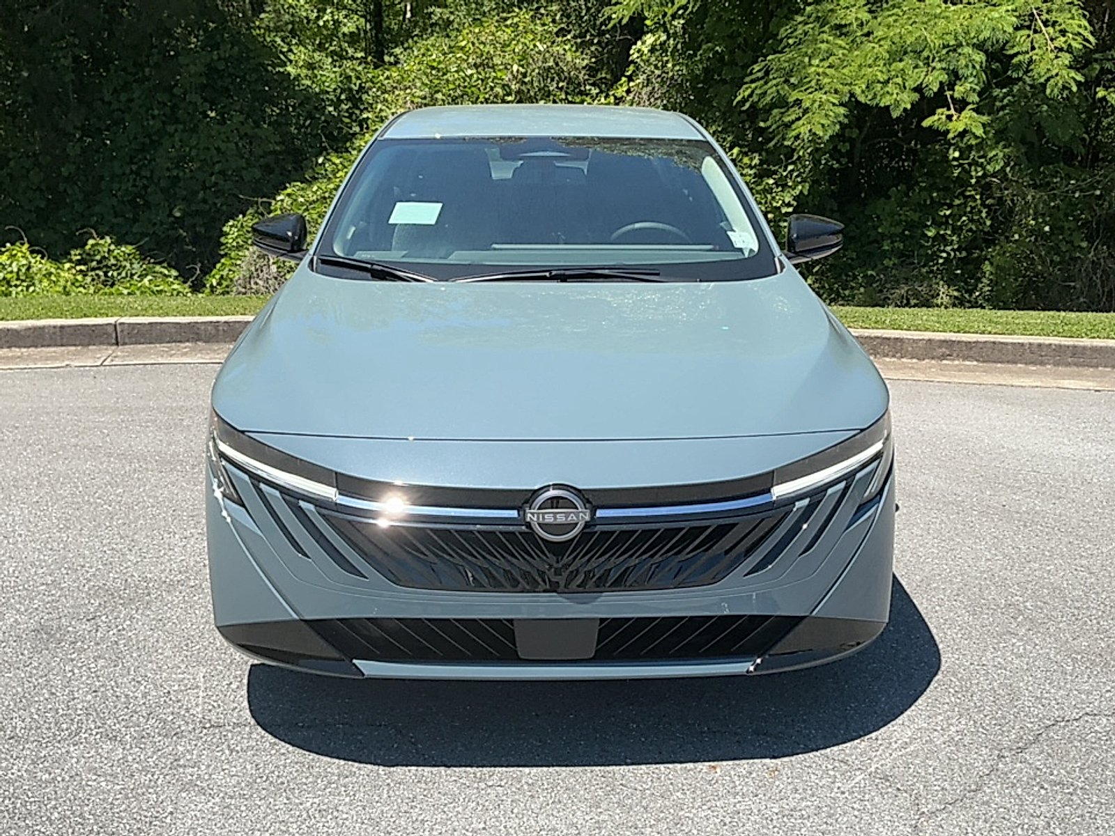 New 2026 Atlantic Gray Metallic Nissan SV image 15