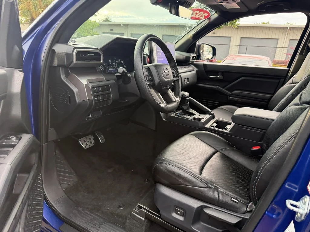 Used 2024 Blue Toyota TRD Sport image 12