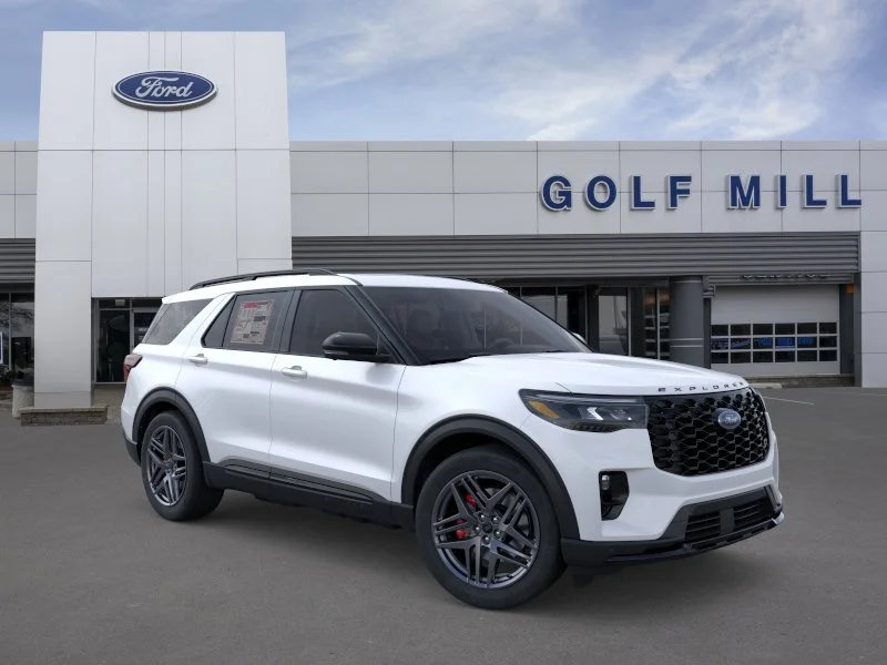 New 2026 Star White Metallic Tri-Coat Ford ST image 6