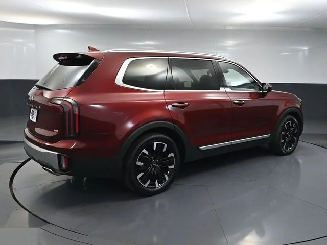Certified Used 2023 Red Kia SX-Prestige image 3