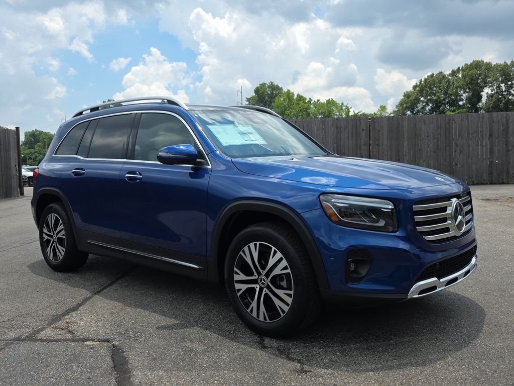 New 2026 Blue Mercedes-Benz GLB 250 image 7