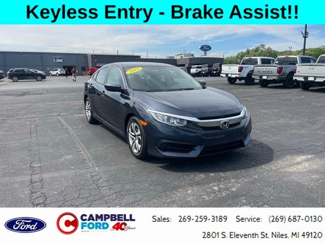 2018 Honda Civic LX